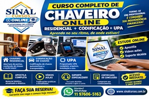 Curso completo de chaveiro