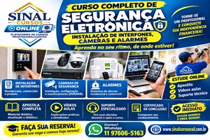 Curso completo de segurança eletrônica