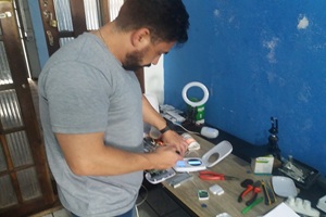 Curso de alarmes e centrais de alarmes