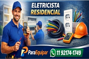Curso de eletricista residencial e predial